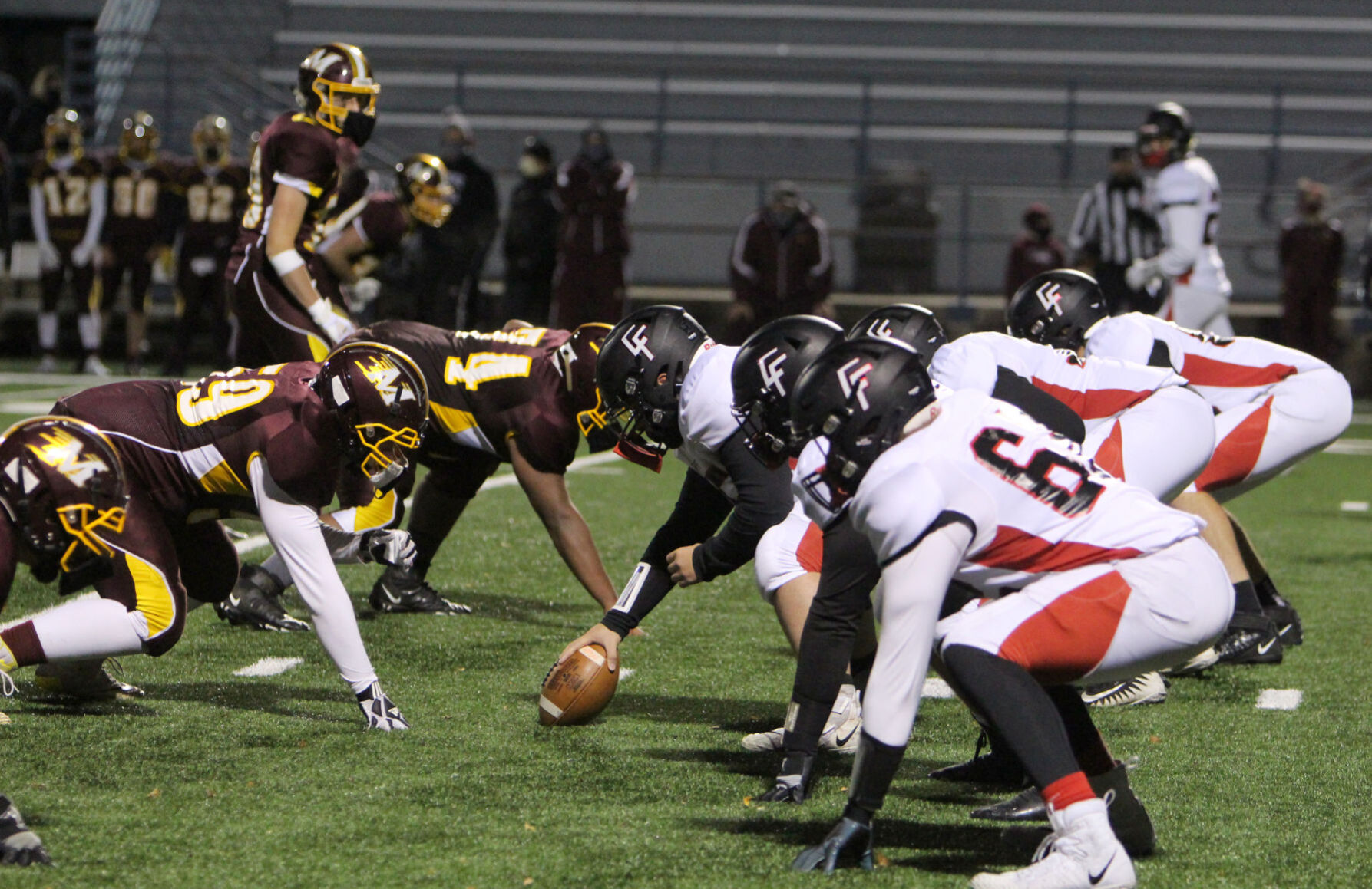 Chi-Hi at Menomonie football 10-16-20
